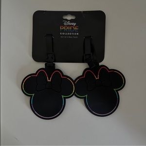 Disney Rainbow Luggage Tags Set